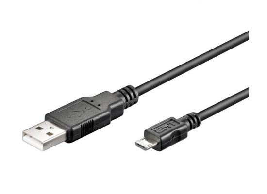 USB 2.0 Hi-Speed Kabel A Stecker  Micro B Stecker schwarz - Lnge: 1,00 m