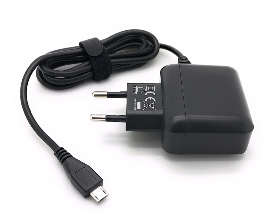 Micro USB Netzteil fr Raspberry Pi 5V / 2,5A schwarz