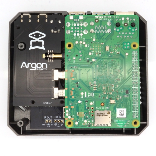 Argon ONE V2 Case fr Raspberry Pi 4