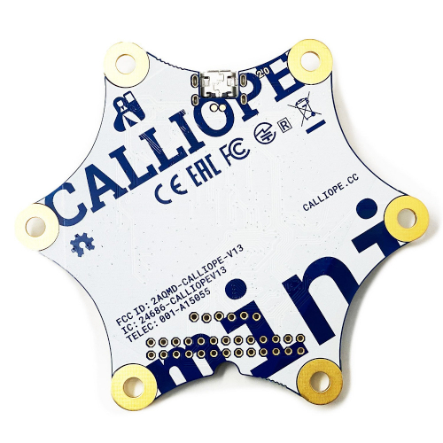 Calliope Mini 2.0 Full Starter Set