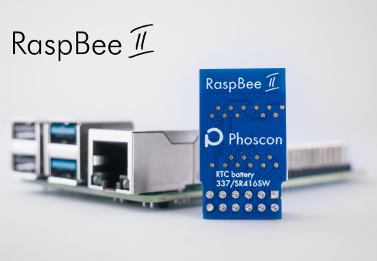 RaspBee II - Das universelle Raspberry Pi ZigBee Gateway