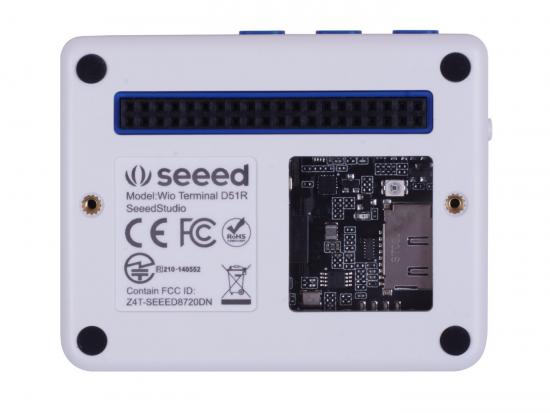 seeed Wio Terminal, ATSAMD51 Core Development Board, WiFi + Bluetooth