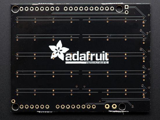 Adafruit NeoPixel Shield fr Arduino - 40 RGB LED Pixel Matrix