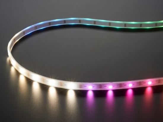 Adafruit NeoPixel Digitaler RGBW LED Streifen - Weie PCB 30 LED/m, 5m