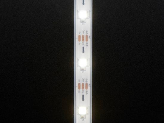 Adafruit NeoPixel Digitaler RGBW LED Streifen - Weie PCB 30 LED/m, 5m