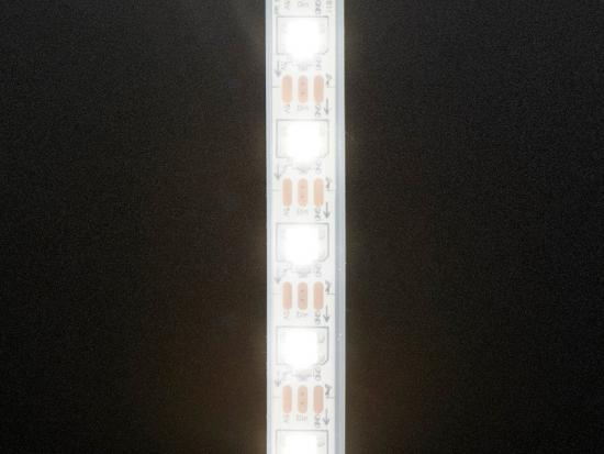 Adafruit NeoPixel Digitaler RGBW LED Streifen - Weie PCB 60 LED/m, 4m