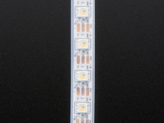 Adafruit NeoPixel Digitaler RGBW LED Streifen - Weie PCB 60 LED/m, 4m