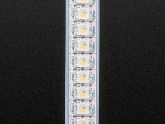 Adafruit NeoPixel Digitaler RGBW LED Streifen - Weie PCB 144 LED/m, 1m