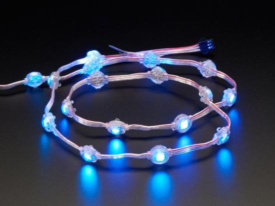 Adafruit NeoPixel LED Dots Strand - 20 LEDs, 5cm Abstand