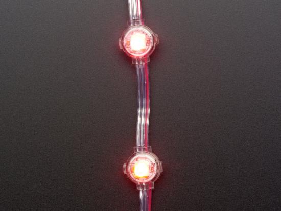 Adafruit NeoPixel LED Dots Strand - 20 LEDs, 5cm Abstand