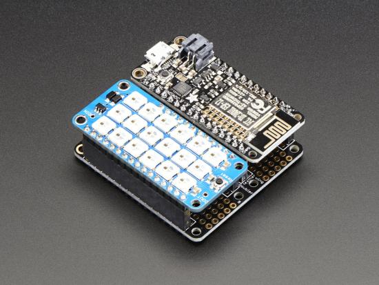 Adafruit FeatherWing Doubler - Prototyping Add-on fr alle Feather Boards