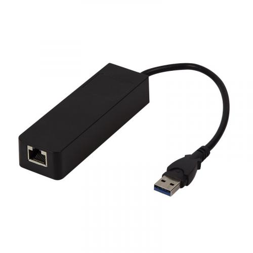 LogiLink USB 3.0 3-Port Hub mit Gigabit LAN Adapter