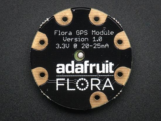 Adafruit Flora GPS-Modul
