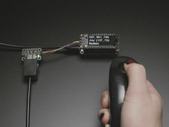 Adafruit Wii Nunchuck Breakout Adapter
