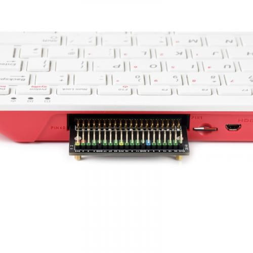 Raspberry Pi 400 GPIO Header Adapter