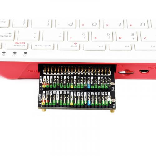 Raspberry Pi 400 GPIO Header Adapter, 2x 40 Pins