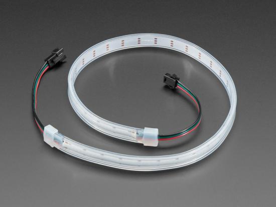 Adafruit NeoPixel 332 LED/m LED Streifen, 50cm