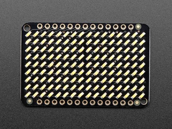 LED Charlieplexed Matrix - 9x16 LEDs - Warmwei