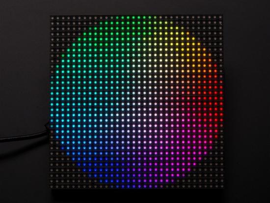 Adafruit 32x32 RGB LED Matrix Panel - 6mm Raster