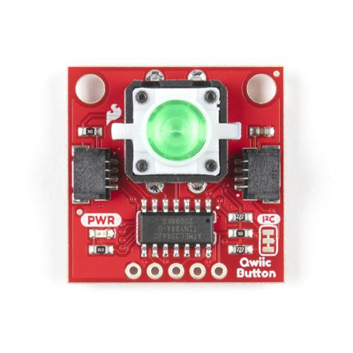SparkFun Qwiic - Button, grne LED