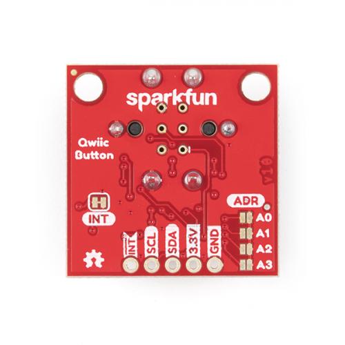 SparkFun Qwiic - Button, grne LED