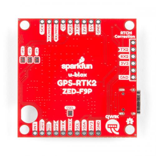 SparkFun Qwiic - GPS-RTK2 Board, ZED-F9P