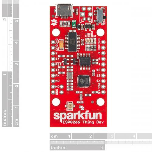 SparkFun ESP8266 Thing, Dev Board, ohne Header