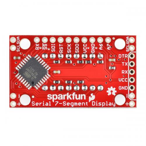 SparkFun Serielles 7-Segment Display, rot