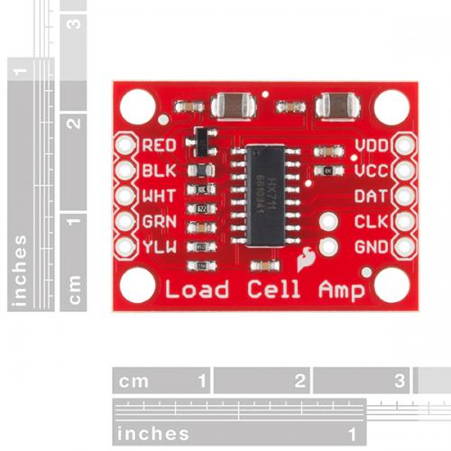 SparkFun Load Cell Amplifier / Wägezellen-Verstärker, HX711