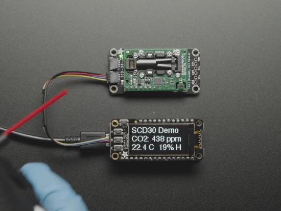Adafruit SCD-30 - NDIR CO2 Temperatur- und Feuchtigkeits-Sensor