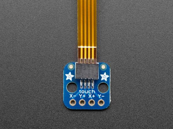Adafruit Touch Screen Breakout Board, 4 pin 1.0mm FPC
