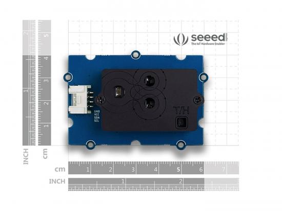 seeed Grove - 3-in-1 CO2, Temperatur & Luftfeuchte Sensor (SCD30)