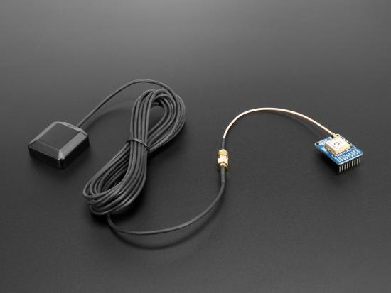 Adafruit Ultimate GPS Breakout - 66 Kanle mit 10 Hz updates