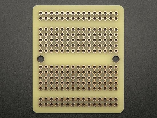 Adafruit Perma-Proto Breadboard PCB, 1/4 Größe