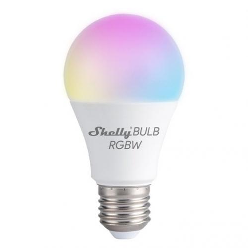 Shelly DUO RGBW, WLAN Lampe mit E27 Sockel