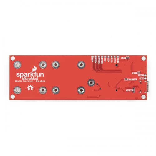 SparkFun MicroMod Qwiic Carrier Board, Double