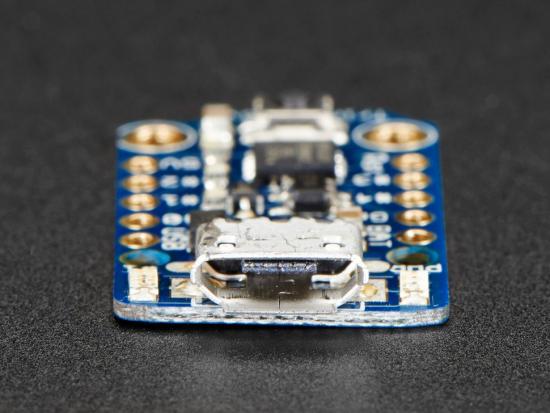 Adafruit Trinket Mini Microcontroller, 5V Logik