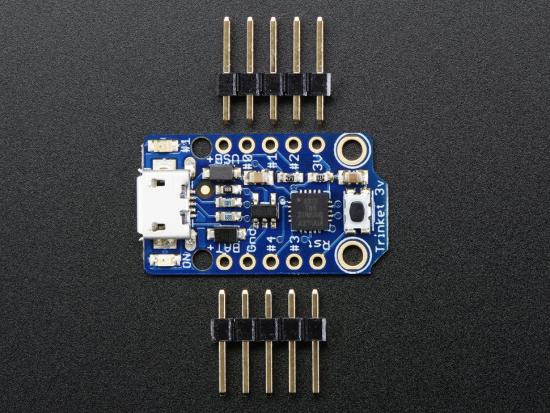 Adafruit Trinket - Mini Mikrocontroller - 3.3V Logik