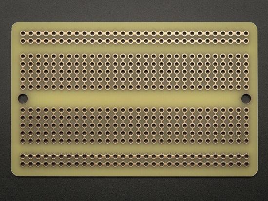 Adafruit Perma-Proto Breadboard PCB, 1/2 Größe, 3er-Packung