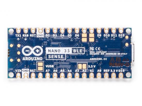 Arduino NANO 33 BLE SENSE, ohne Header