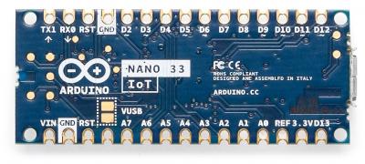 Arduino Nano 33 IoT, ohne Header