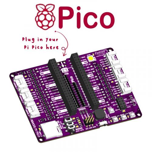 Cytron Maker Pi Pico Base