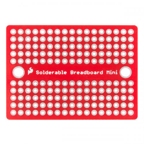 SparkFun Solderable Breadboard, Mini