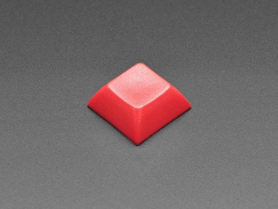 Rote DSA Keycaps fr MX-kompatible Schalter, 10er-Pack