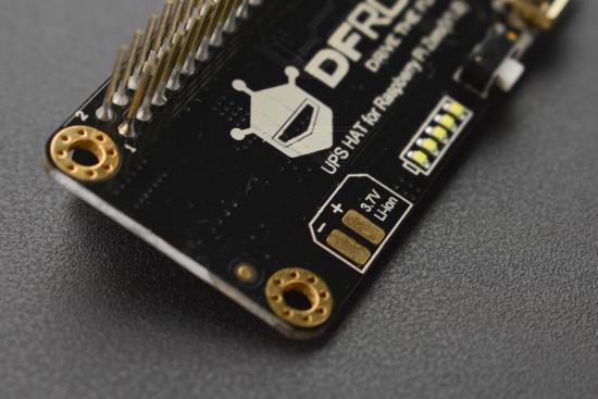 DFRobot UPS HAT fr Raspberry Pi Zero