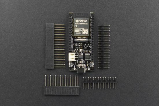 DFRobot FireBeetle ESP32-E IoT Microcontroller mit Header (WLAN & Bluetooth)