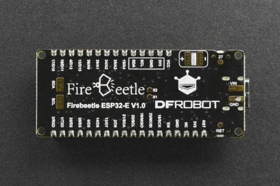 DFRobot FireBeetle ESP32-E IoT Microcontroller mit Header (WLAN & Bluetooth)