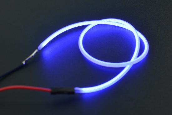 DFRobot 3V 260mm Biegsamer LED Streifen (Blau), 5 Stck