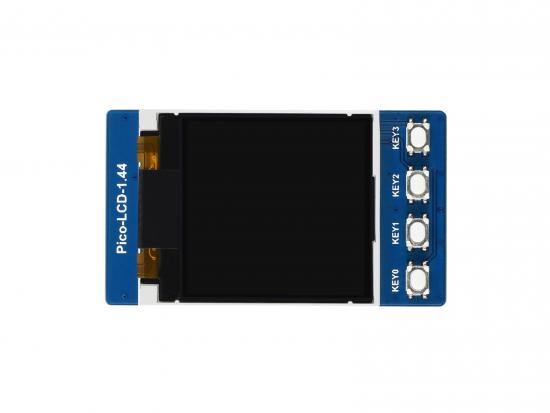 1,44 Zoll LCD Display Modul fr Raspberry Pi Pico, 65K Farben, 128128, SPI