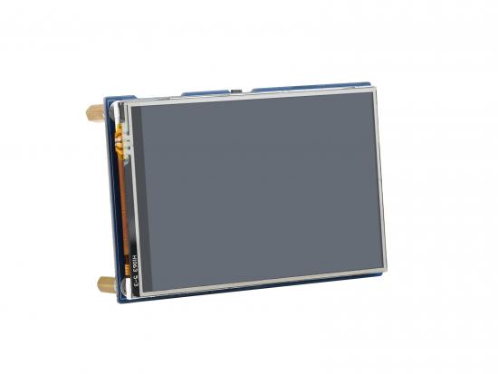 3,5 Zoll Touch Display Modul für Raspberry Pi Pico, 65K Farben, 480×320, SPI